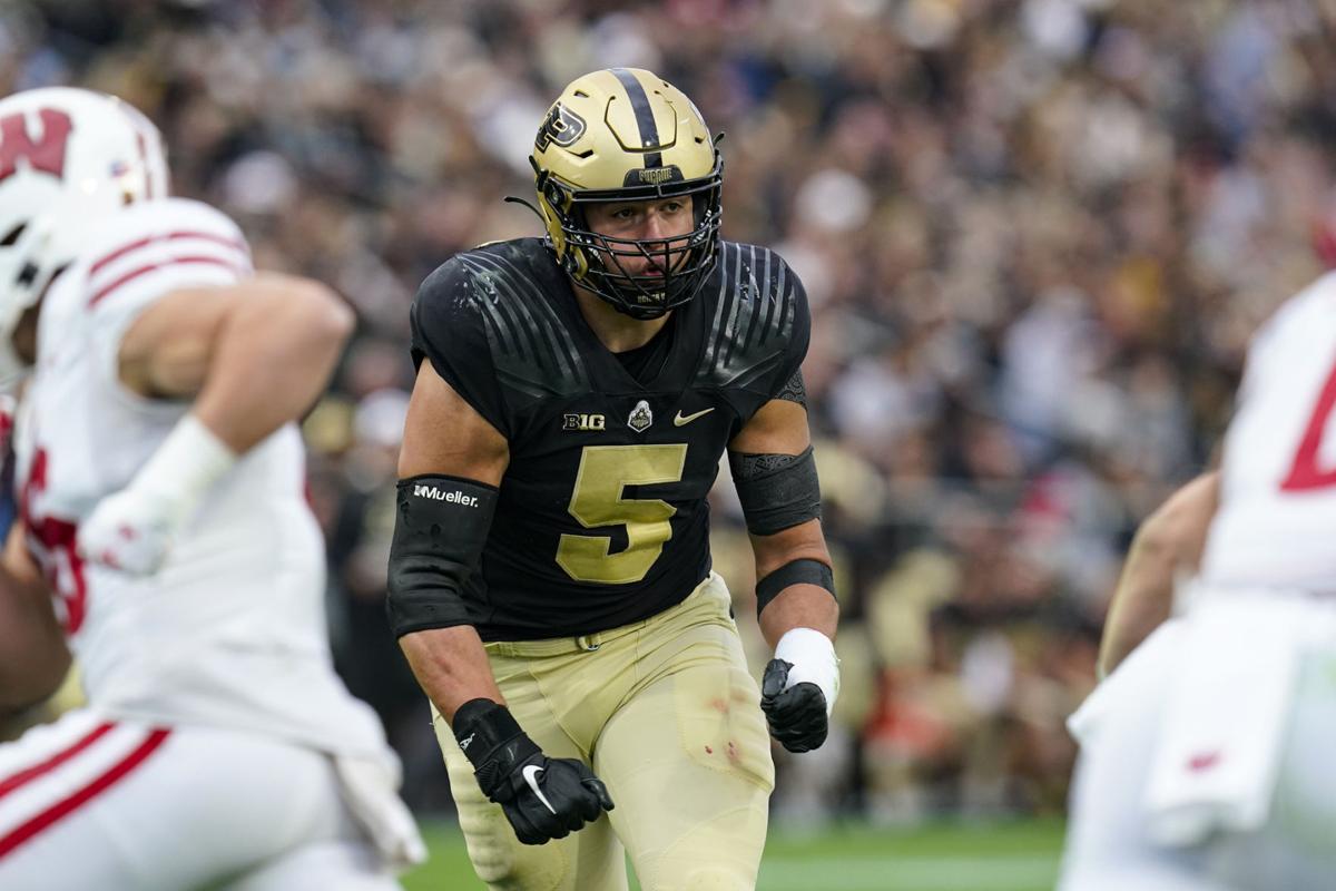 Elite pass-rushers like Purdue's Karlaftis are 'rare,' as Huskers have  learned in recent years