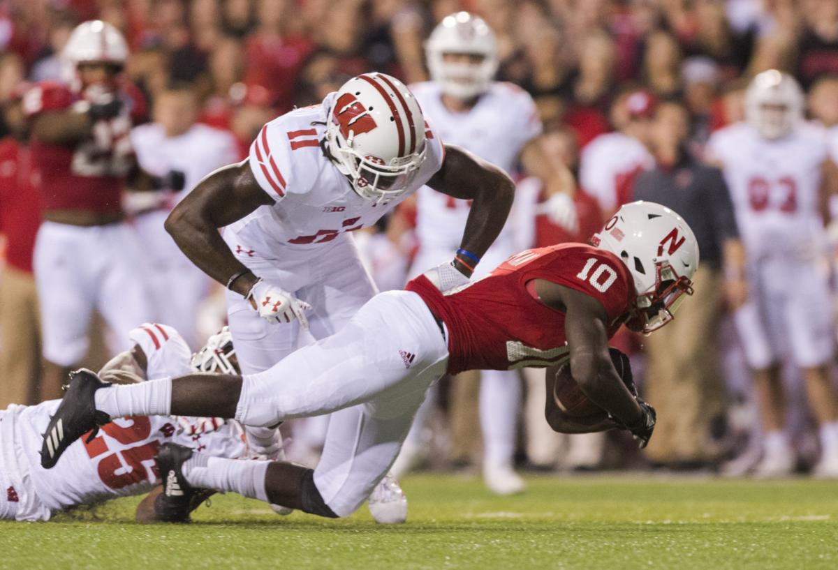 Wisconsin vs. Nebraska, 10/7/17