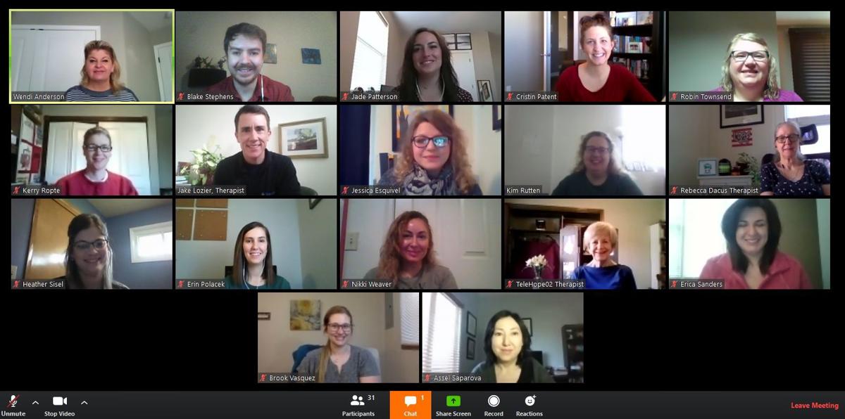 HopeSpoke online telehealth services