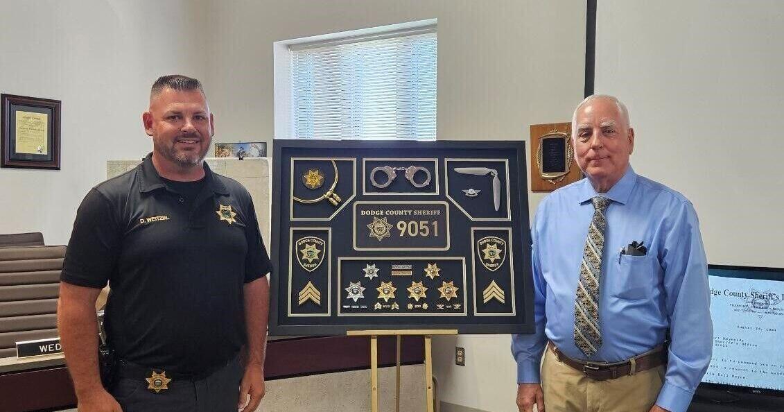 Dodge County sheriff resigns after pleading guilty to wire fraud David Golbitz Fremont Tribune Jul 8, 2026