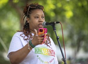 Annual Juneteenth celebration draws hundreds to Lincoln's Trago Park