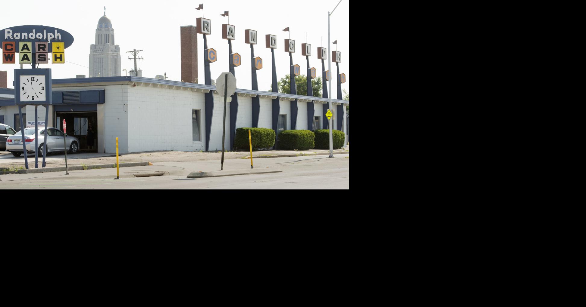 Sign of the times What happened to the Randolph Car Wash sign