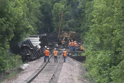Train derailment