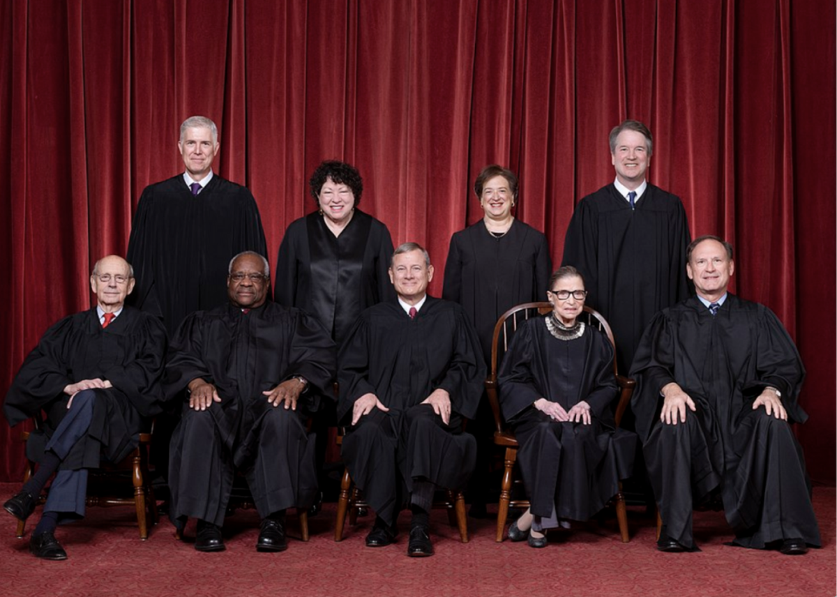 Question #39: How many justices are on the Supreme Court?