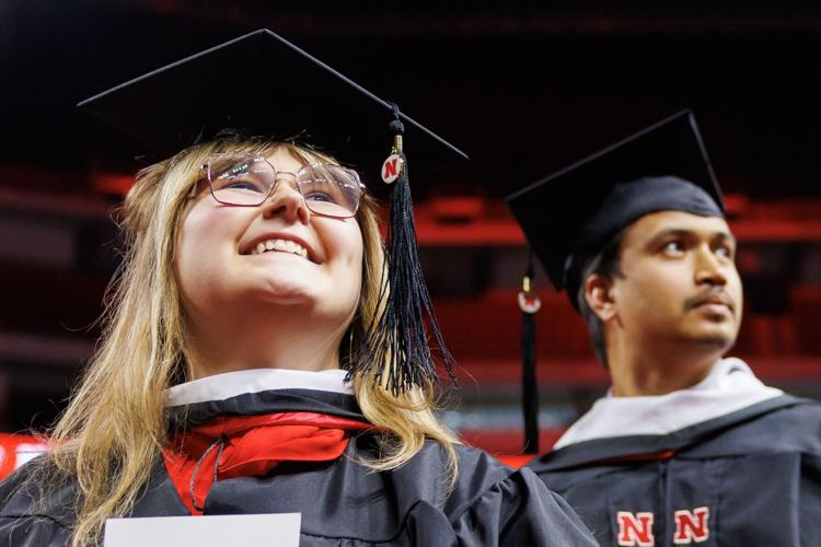 Husker graduates encouraged to lead with purpose, uplift others