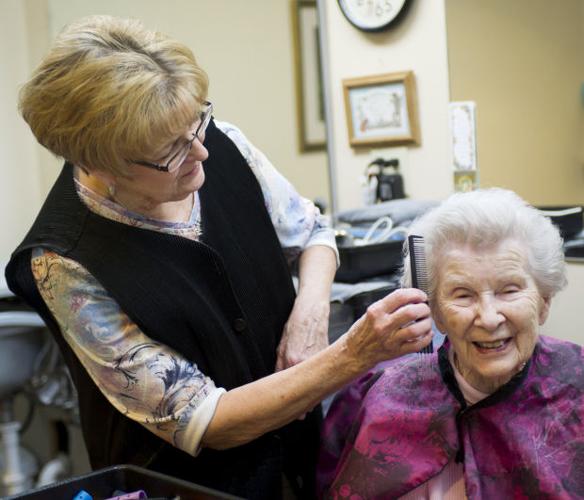 Carol The Hairdresser