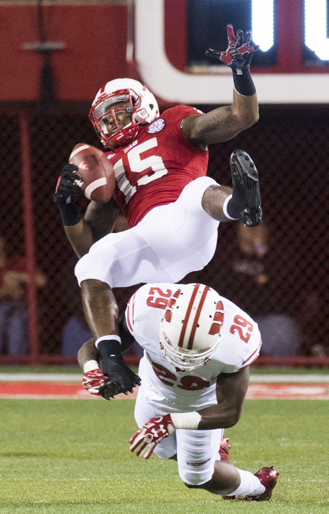 Wisconsin vs. Nebraska, 10/7/17