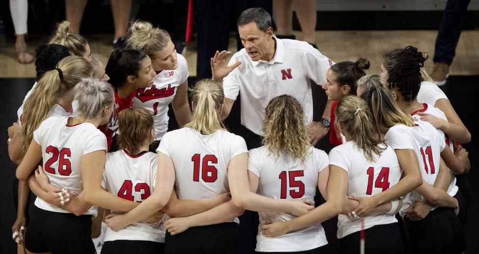 NU volleyball vs. Stanford, 9.18