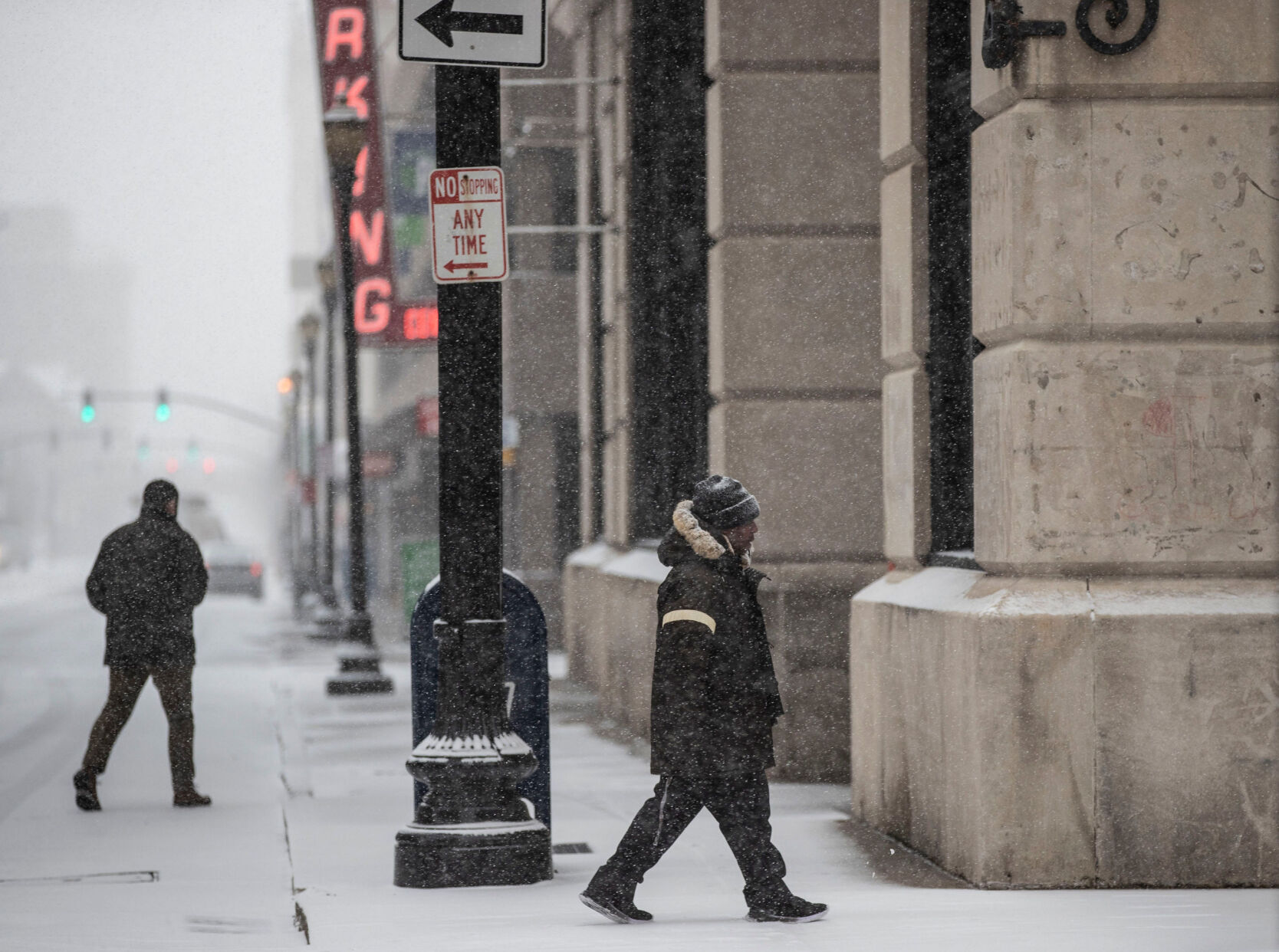 Winter Weather Threat Prompts Government, School Closures; Over 60 ...