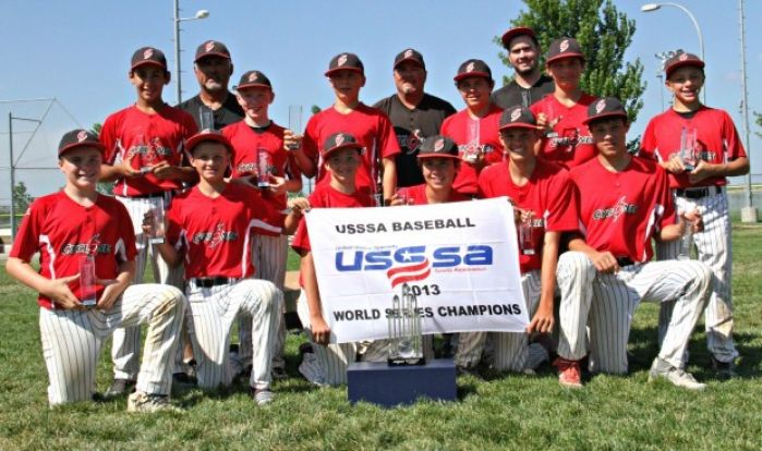 Cyclones 13u Team Wins World Series Title : Nextra