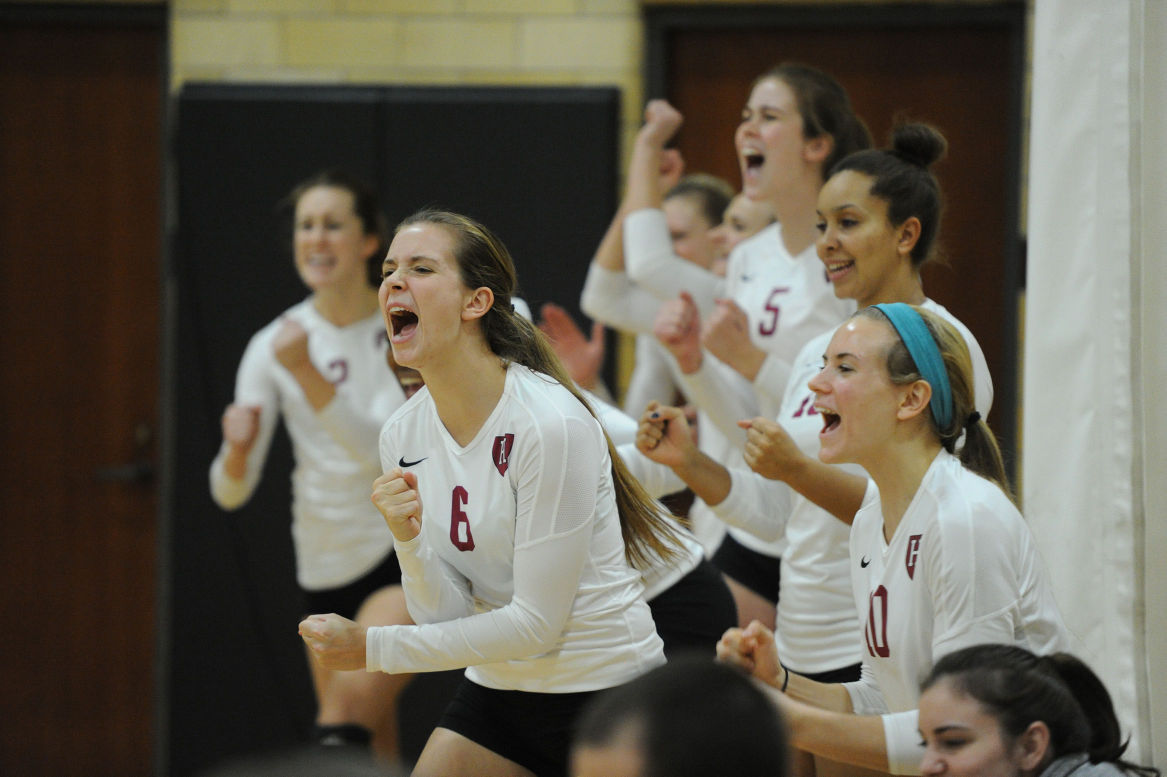 NCAA volleyball Harvard won playoff for first trip to NCAA Tournament