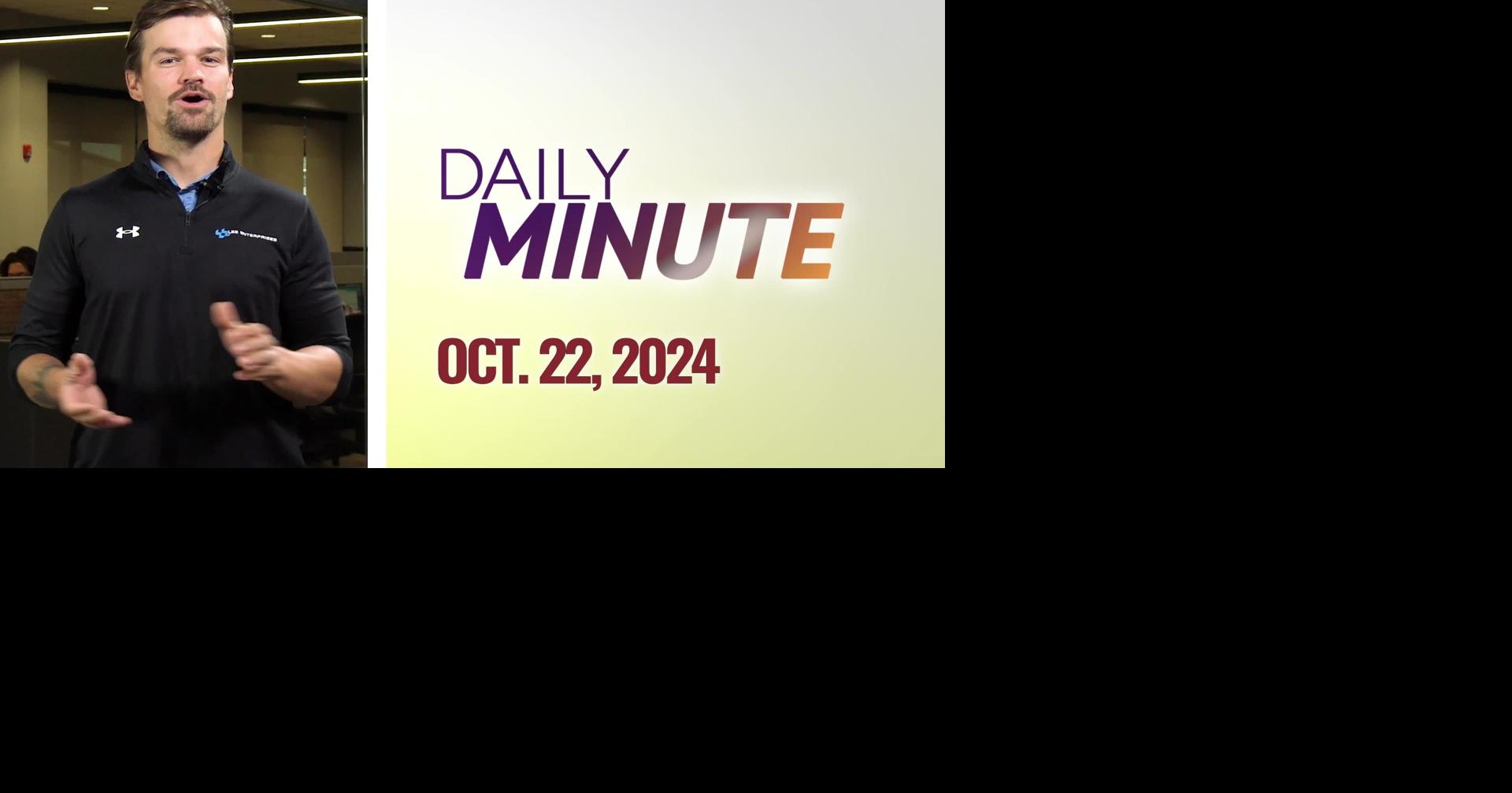 Daily Minute: Early voting underway; fixed-price natural gas; Huskers look ahead