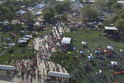 Nebraska vs. Illinois, 9/29/17