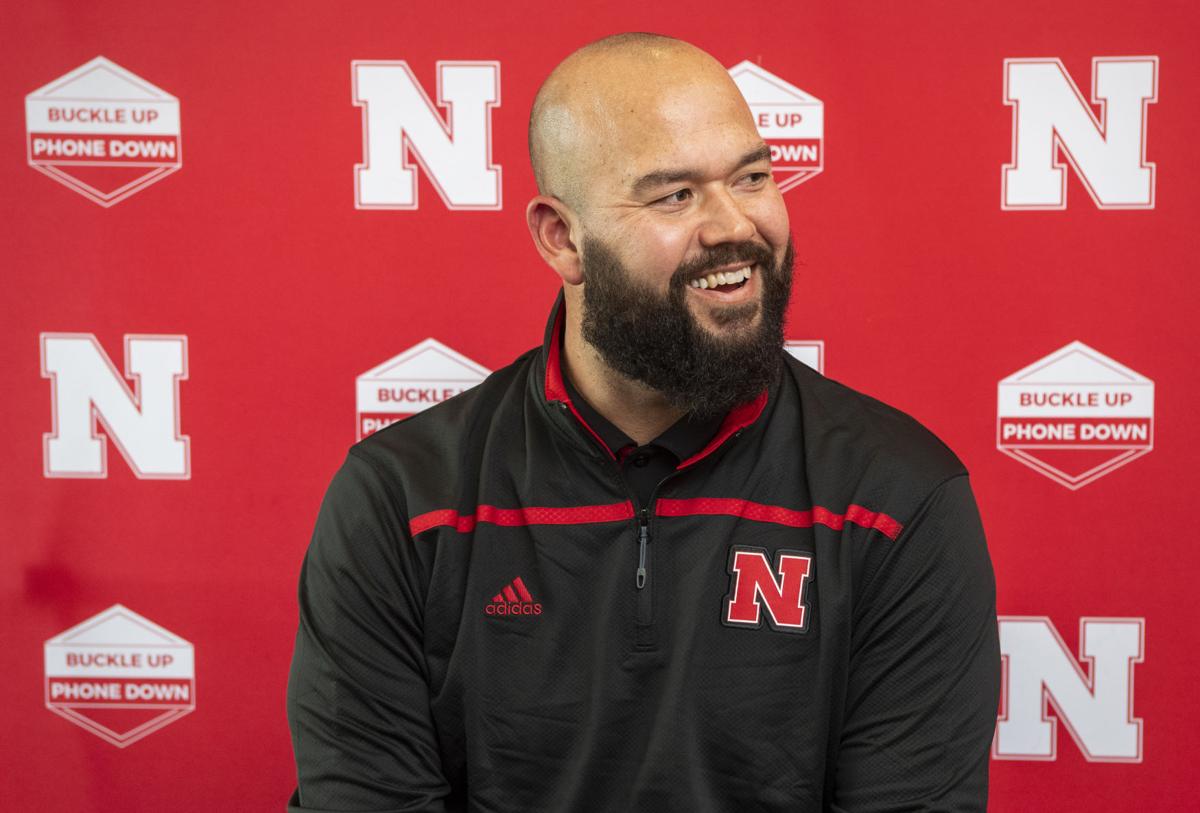 Nebraska's Donovan Raiola details progress entering second year