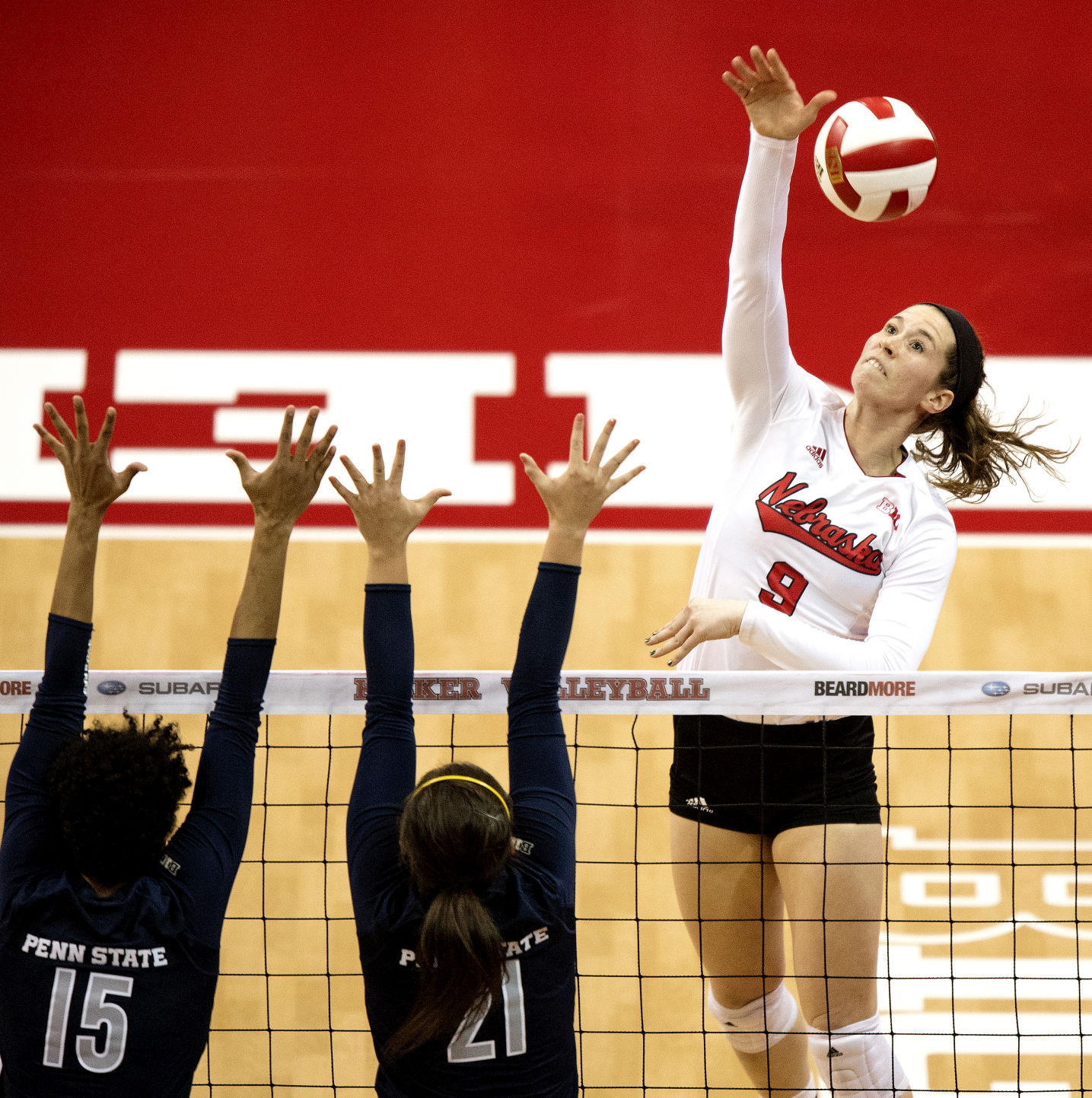 Volleyball Powers Will Play A Third Time In NCAA Sweet 16