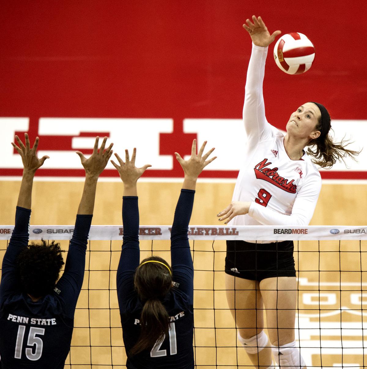 Volleyball powers will play a third time in NCAA Sweet 16 | Volleyball ...