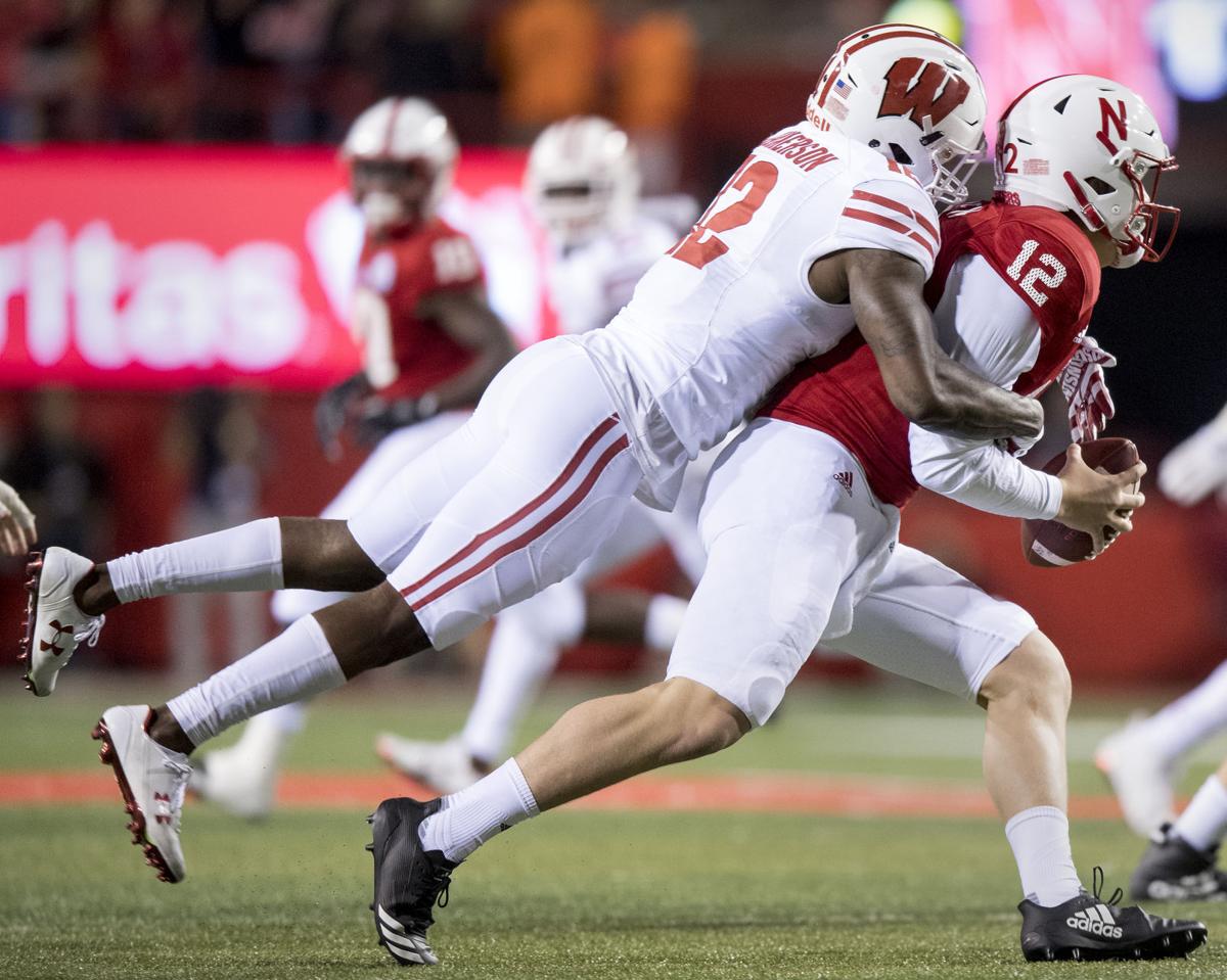 Wisconsin vs. Nebraska, 10/7/17