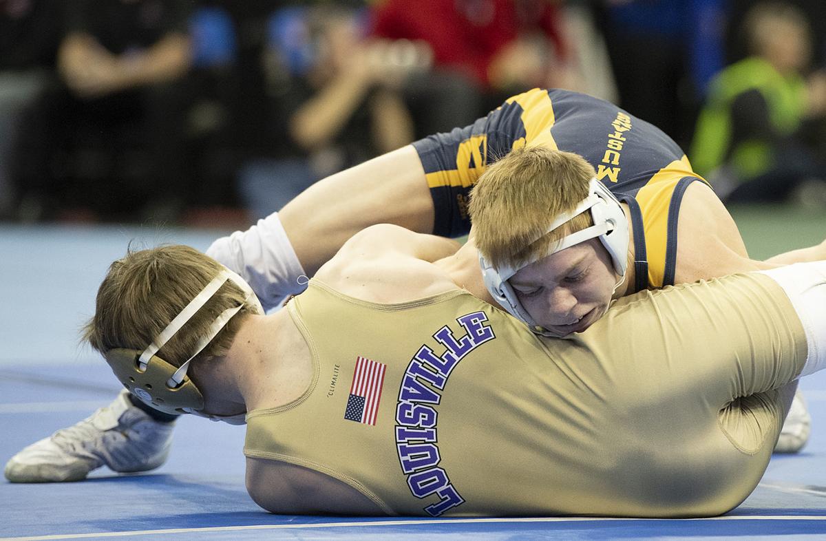 Class C State Wrestling Notes Albrecht Starts Strong Day For