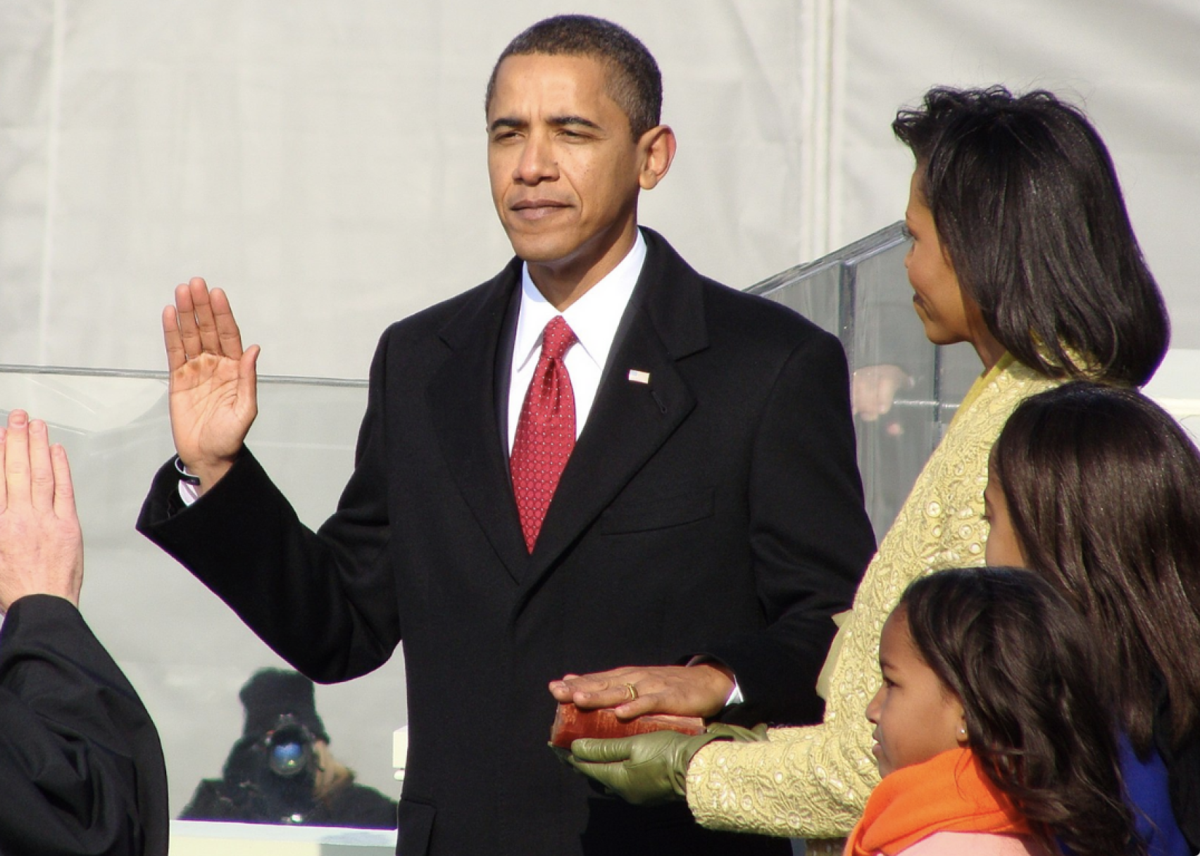 Question #26: We elect a president for how many years?