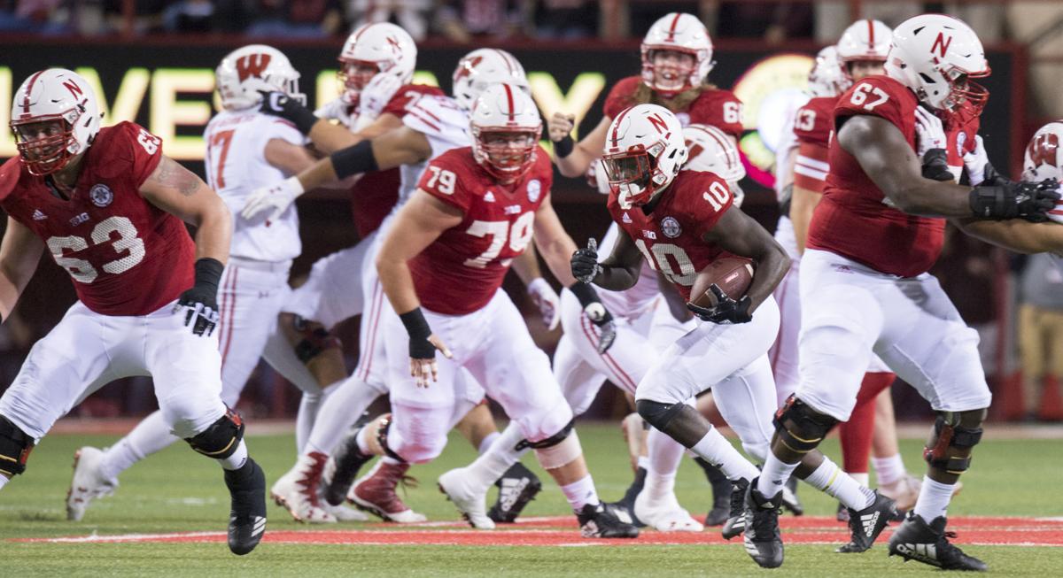 Wisconsin vs. Nebraska, 10/7/17