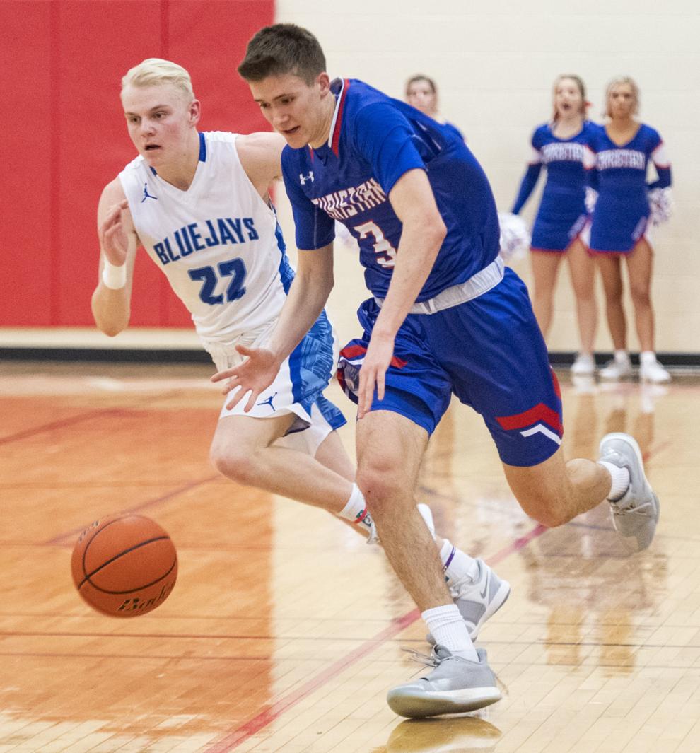 Photos AshlandGreenwood holds off Lincoln Christian in the C13 boys