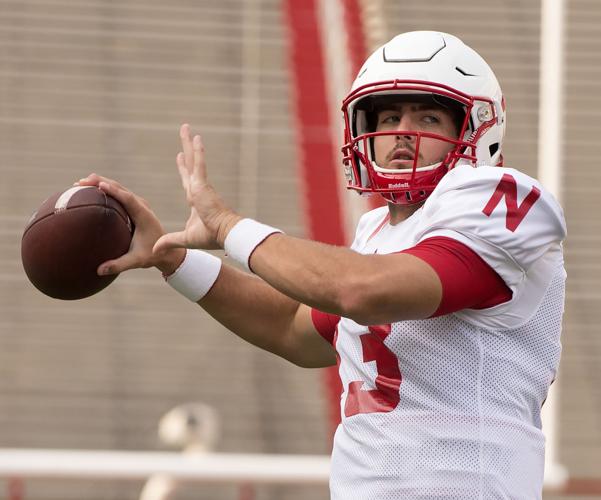 NU football practice, 8.9.2017