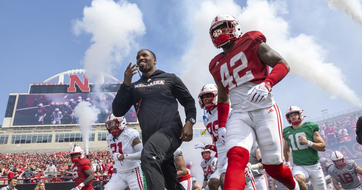 Husker notes: Corey Campbell's goals, new wide receivers