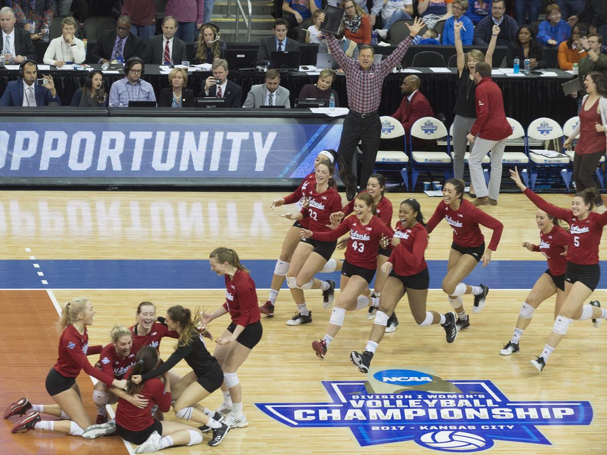 Nebraska turns in a masterpiece for fifth NCAA volleyball title