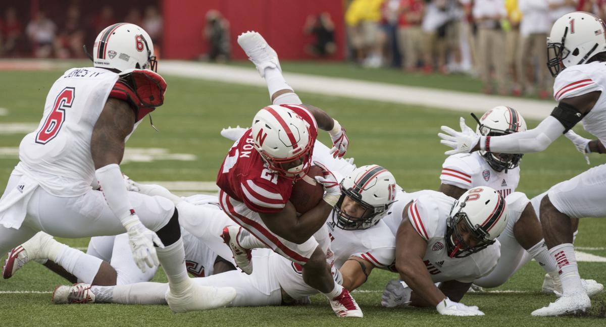 Northern Illinois vs. Nebraska, 9/16/17