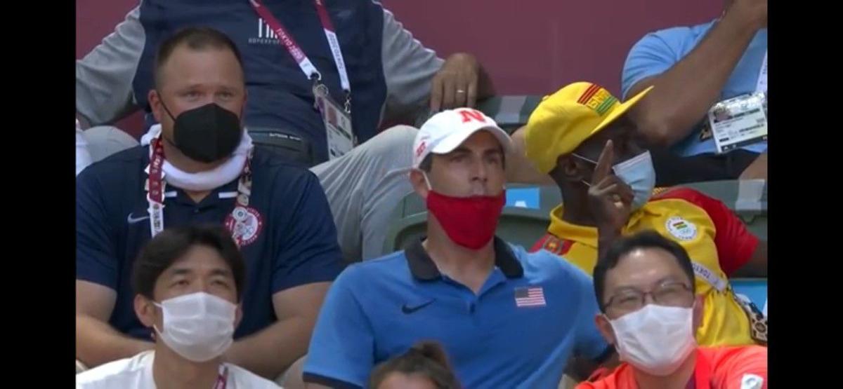 Did You See The Guy On The Olympics Shot Put Broadcast Wearing A Nebraska Hat Life In The Red Journalstar Com