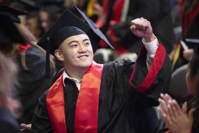 UNL commencement, 8.17