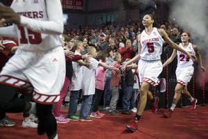 Husker women will tip at 2 p.m. Saturday