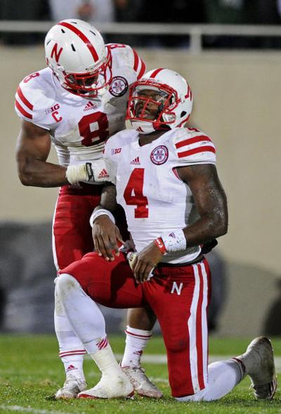 Nebraska vs. Michigan State, 10.4.14