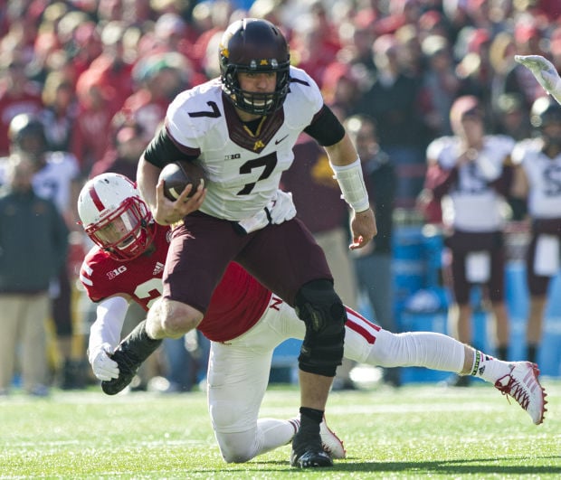 Minnesota vs. Nebraska, 11.22.14