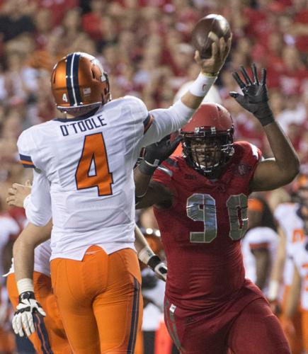 Illinois vs. Nebraska, 9.27.14