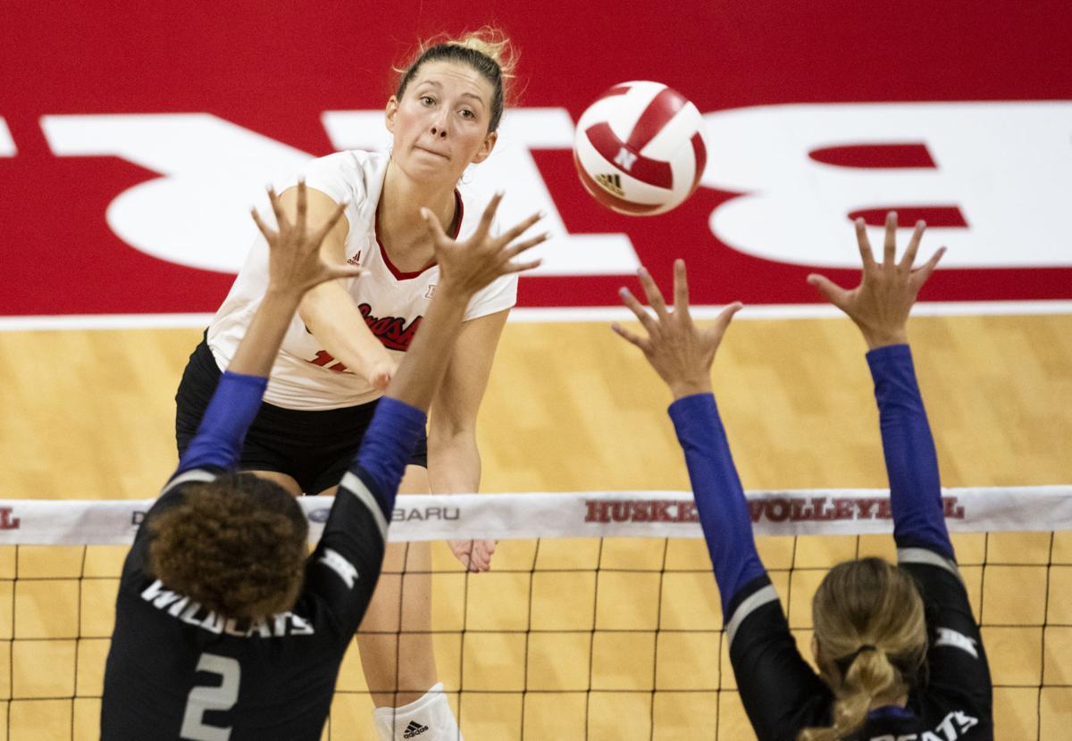 Nebraska vs. Kansas State, 8.28