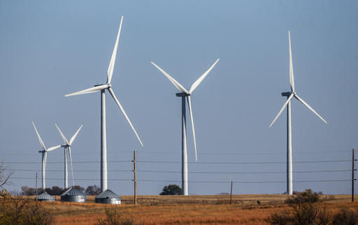 GOP states benefiting from shift to wind and solar energy