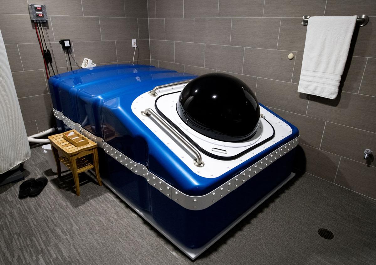 Through sensory deprivation, float center owners hope to create