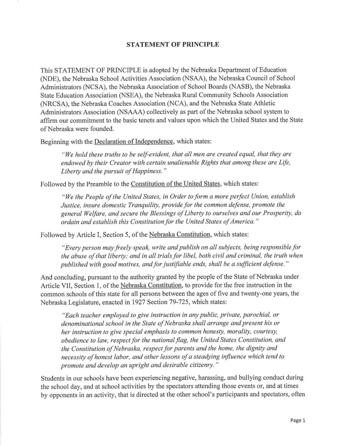 Pdf Read The Statement On Human Dignity Journalstar Com