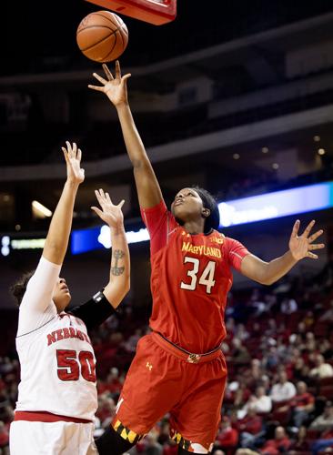 Nebraska women's hoops vs. Maryland