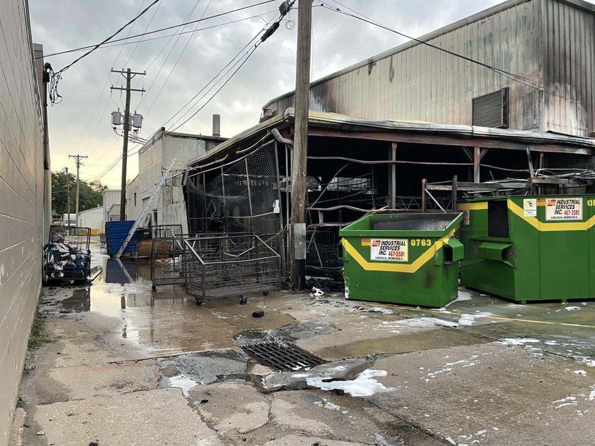 Paramount Linen and Uniform Rental fire