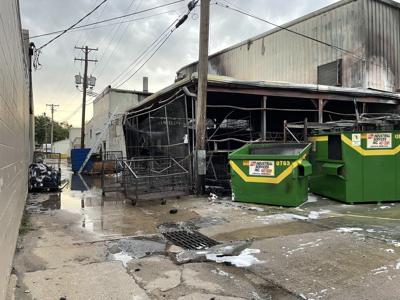 Paramount Linen and Uniform Rental fire