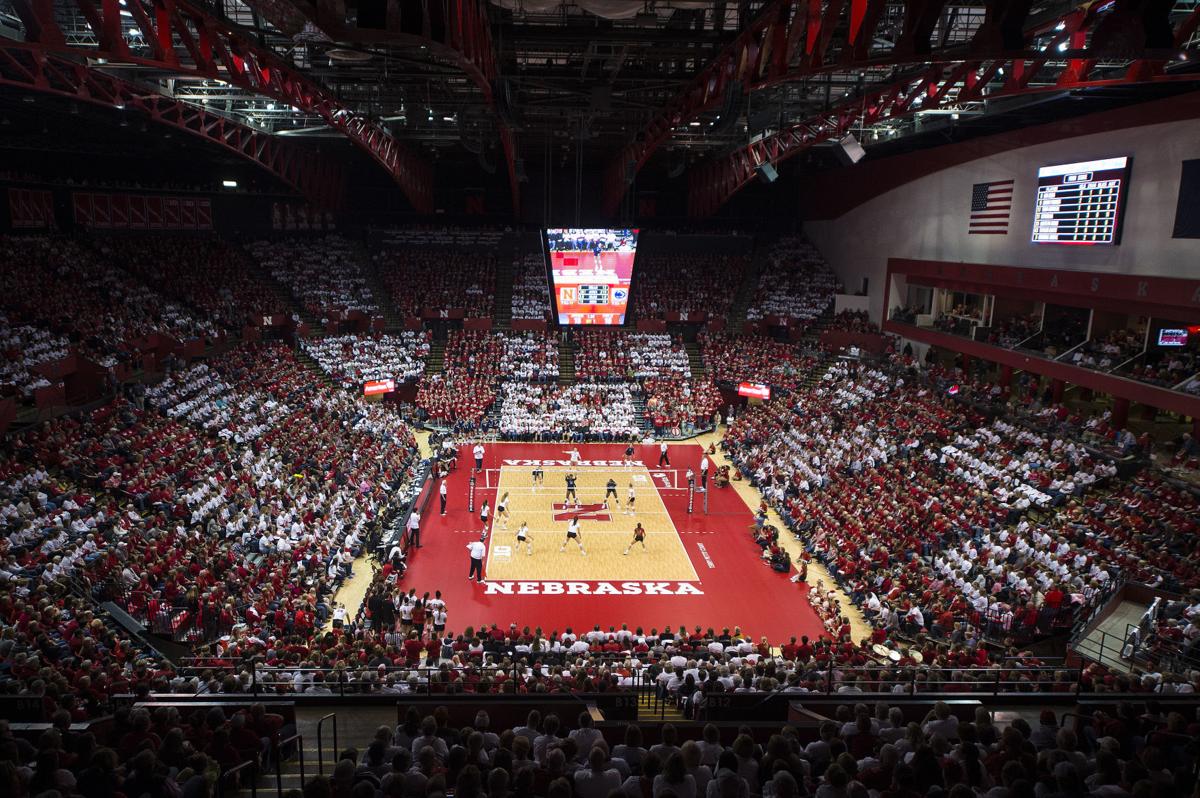 NU volleyball vs. Penn State, 11/02