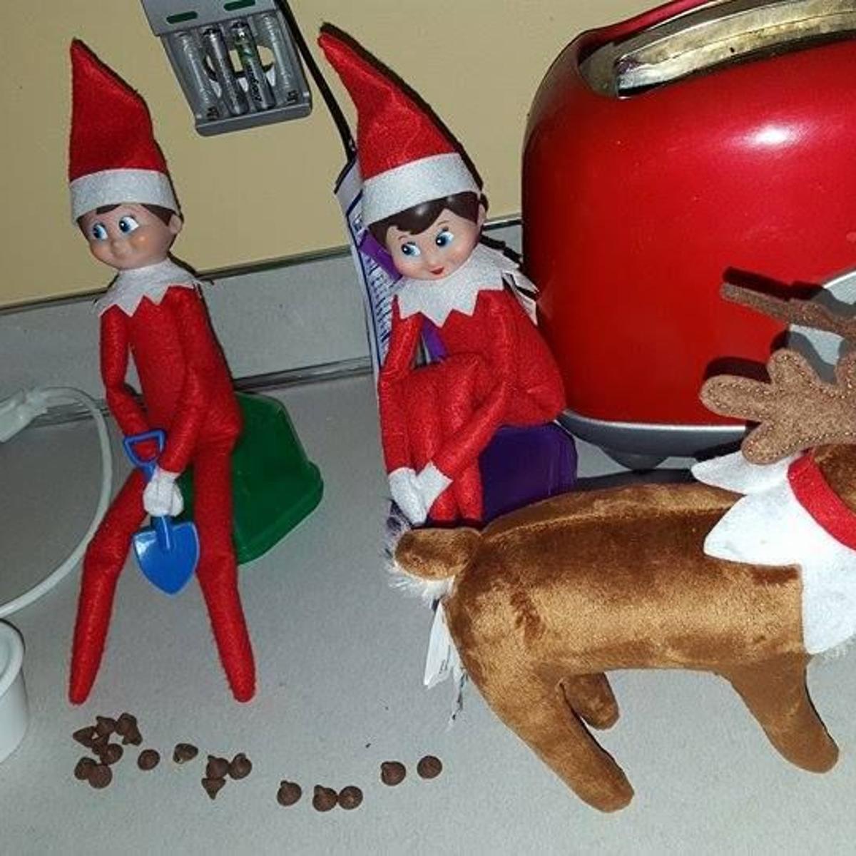 Plot Your Elf On The Shelf S Nighttime Antics With These Ideas Family Journalstar Com