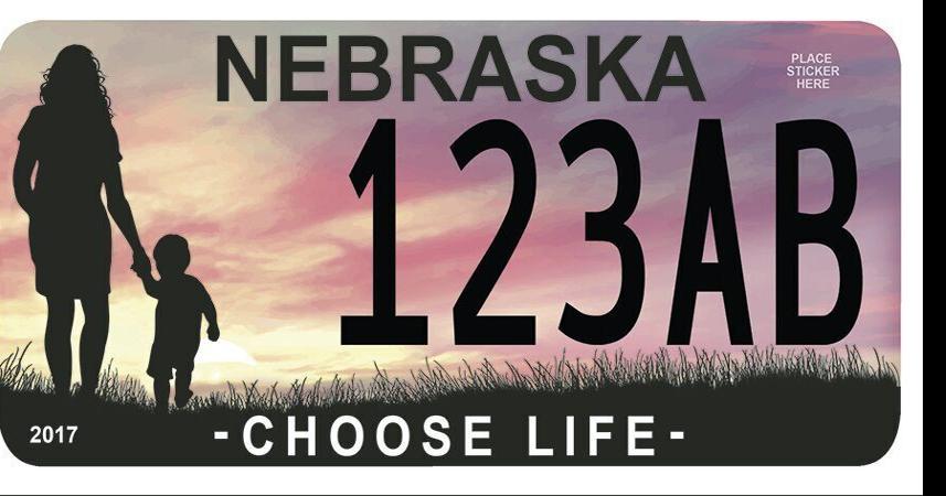 Debate on Nebraska specialty license plate swerves into coming abortion fight