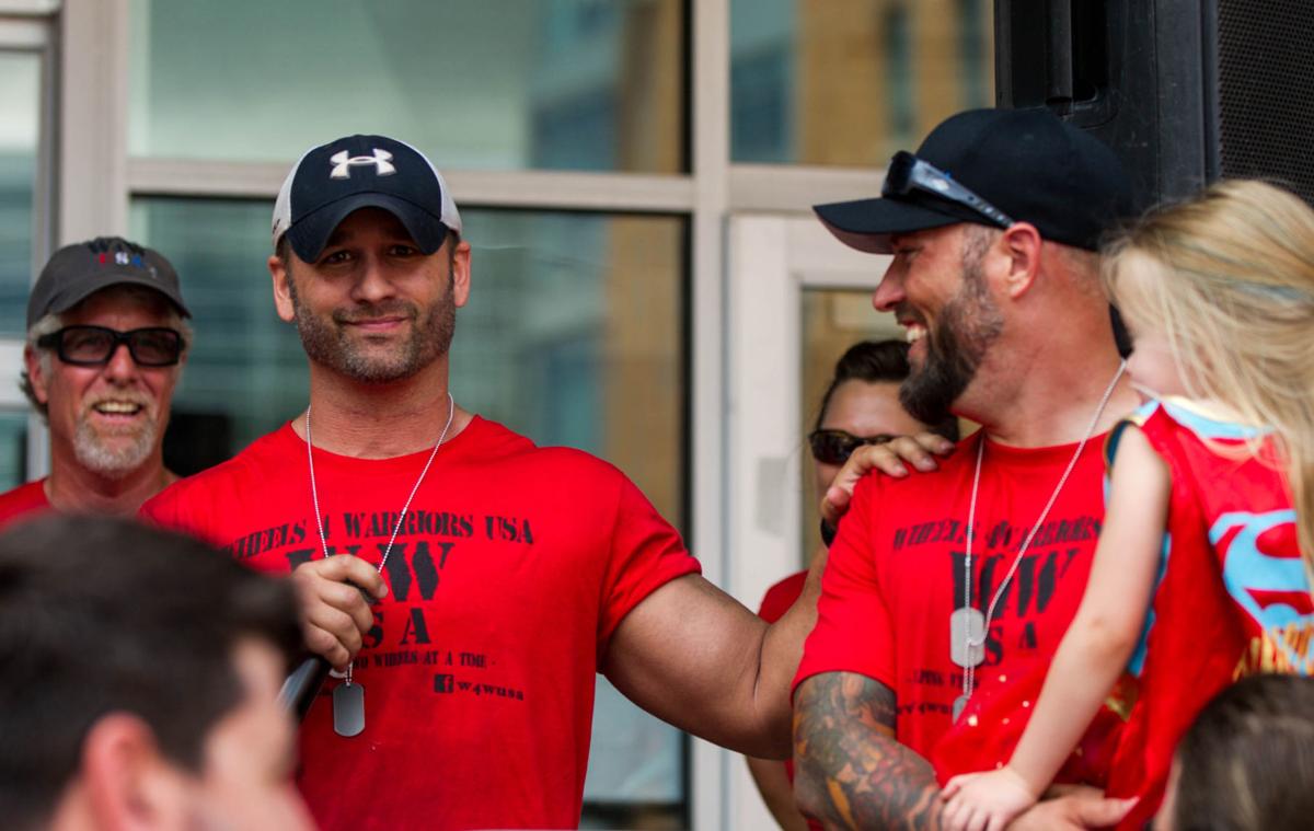Wheels 4 Warriors, 06.09.2018