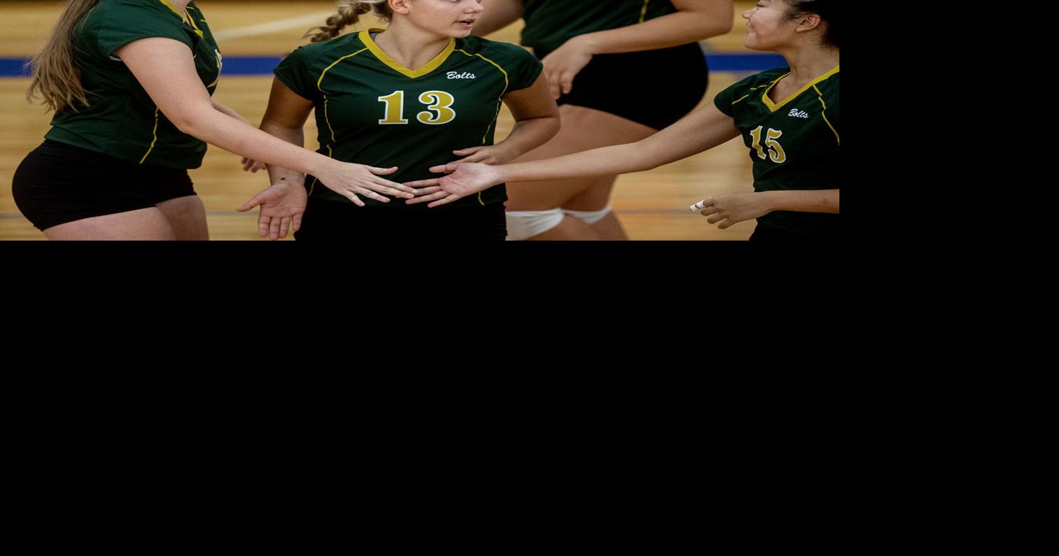 Photos Pius X sweeps past East in volleyball