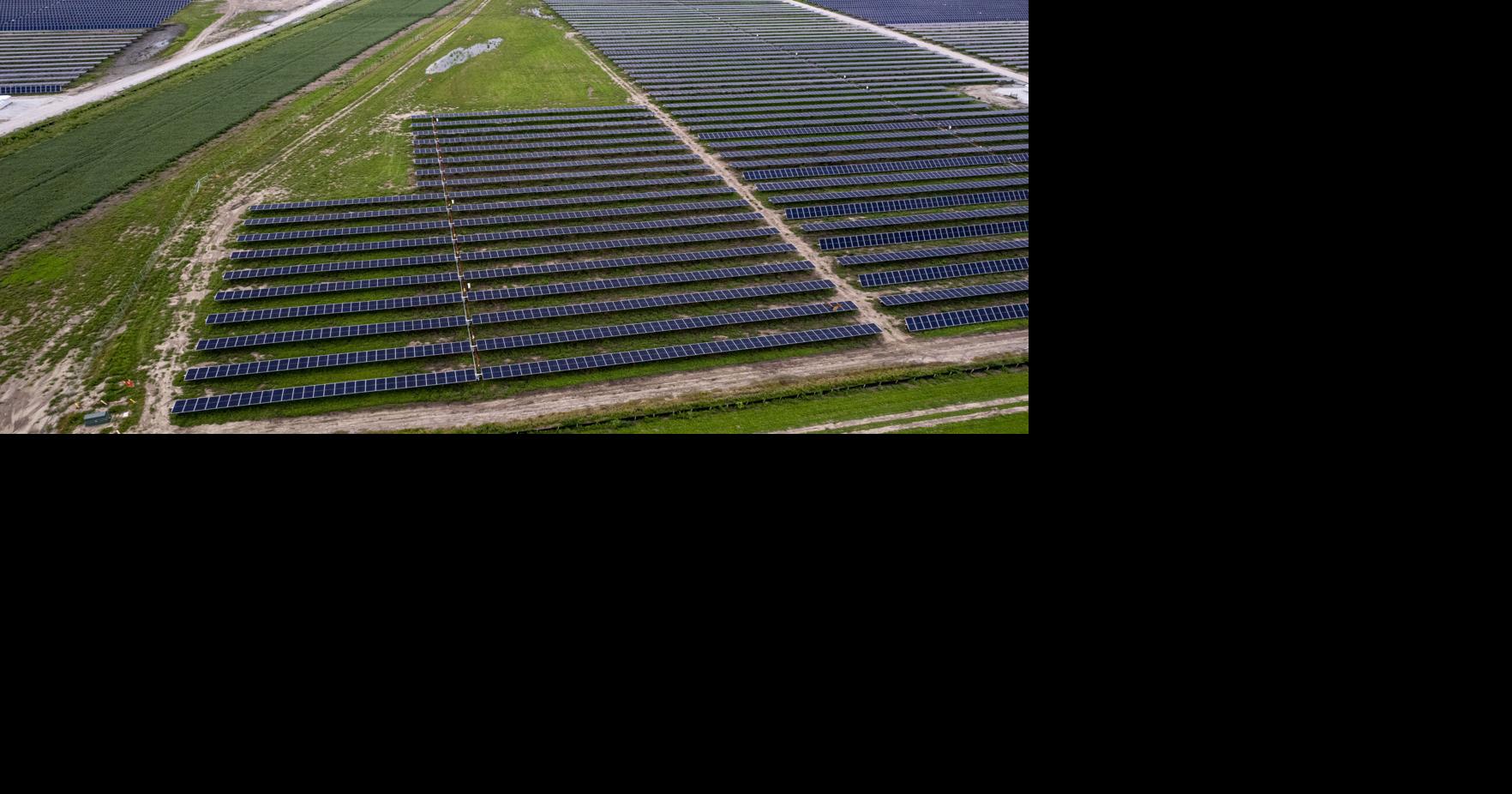 Hallam solar farm could help power Google data center