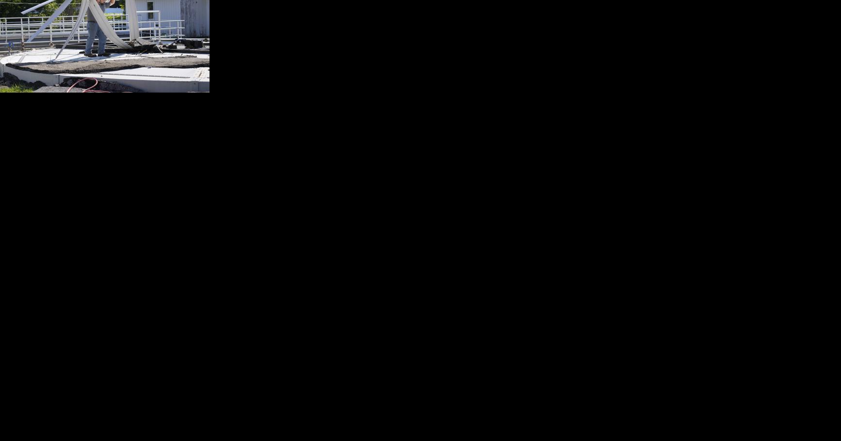 Rising flood risks threaten many water and sewage treatment plants across the US