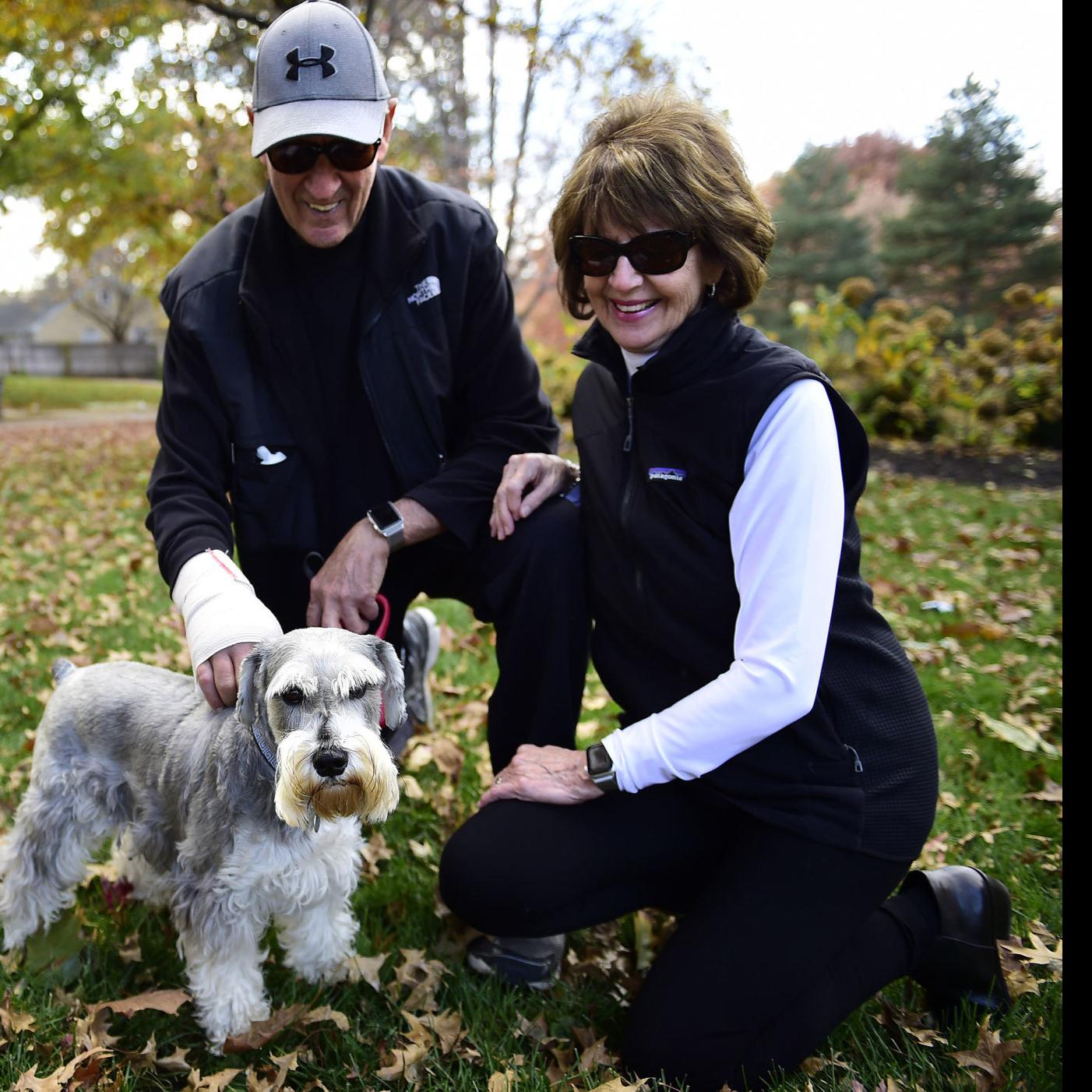 I just saw blood' — Owner and dog recovering from sneak attack in Lincoln's  Country Club area